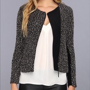 Rebecca Taylor Bouclé Jacket